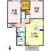 ルピナ大北の間取り画像