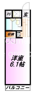 ニッショウVの間取り画像