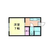 ニューハイツの間取り画像