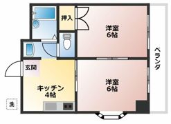 ステラ湘南平塚の間取り画像