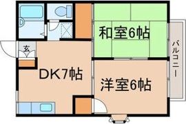 サニーハイツの間取り画像