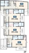 MELDIAかしわ台の間取り画像