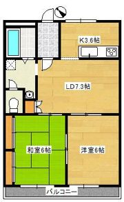 横浜市戸塚区原宿4丁目マンションの間取り画像