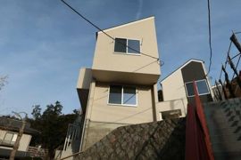 ベイルーム上町屋AB棟の外観画像