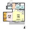ソレアード緑園IIの間取り画像