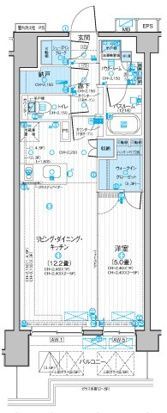 パレステージ藤沢IIの間取り画像