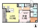 エリシア泉町の間取り画像