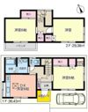舞岡町3638－7貸家の間取り画像