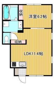 グランメゾン鎌倉岡本の間取り画像