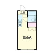 ポルシェ飯山の間取り画像
