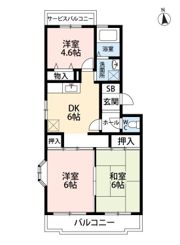 ガーデンクレスト湘南の間取り画像