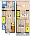 秋葉町戸建の間取り画像