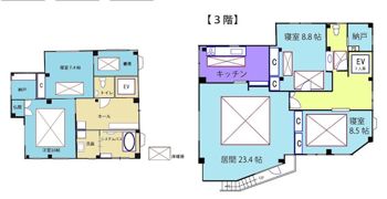 手広ビルの間取り画像