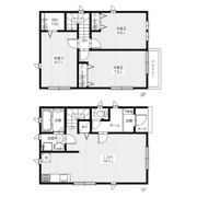 東海岸南6丁目戸建の間取り画像