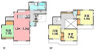 東海岸南ハウスの間取り画像