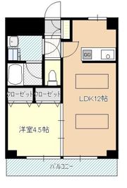 ルネス東海岸の間取り画像