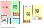 石湘テラス Bの間取り画像