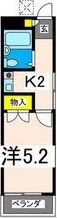 レオハウス下倉田の間取り画像