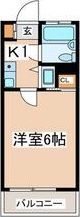 ハイツゆうゆうの間取り画像
