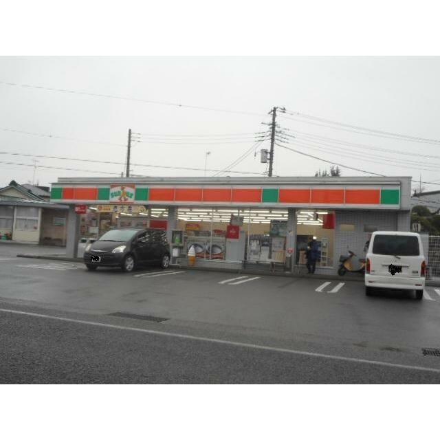近くのサンクス厚木下荻野店まで224m(徒歩3分)