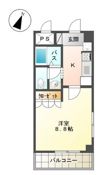 ポスト・マローネの間取り画像
