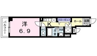 レジデンス北鎌倉の間取り画像