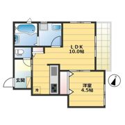 ウェルネスの間取り画像