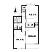 ラベンダー湘南Iの間取り画像
