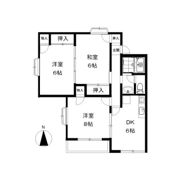 ラベンダー湘南Iの間取り画像