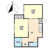 ミツミハイムの間取り画像