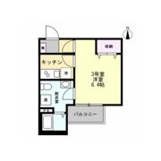 ベイルームアーバン海老名の間取り画像