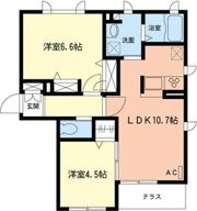 エトワールの間取り画像