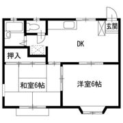 メゾン・ド・ダイモンAの間取り画像