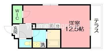 プラザフローラルの間取り画像