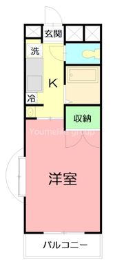 ローズパルの間取り画像