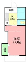 ポヌール湘南Bの間取り画像