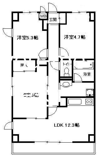 間取図