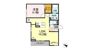 エミグランド愛甲石田の間取り画像