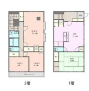 サンハイツ櫻台の間取り画像