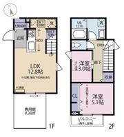 Lepoa Kotiの間取り画像