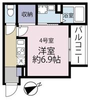 VINES海老名の間取り画像