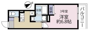 VINES海老名の間取り画像