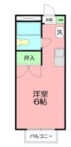 メゾネ鳳の間取り画像
