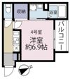 VINES海老名の間取り画像