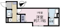 VINES海老名の間取り画像