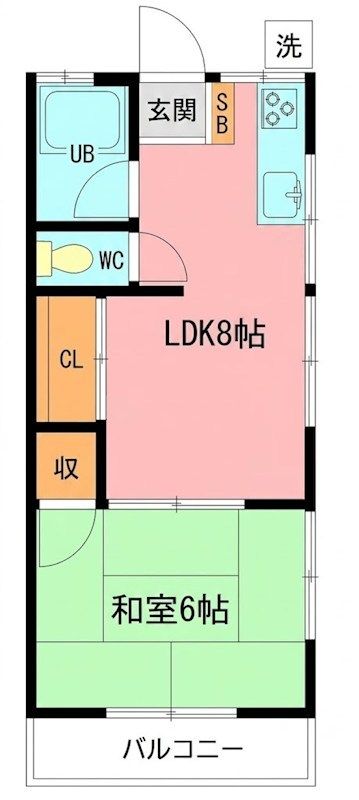 近くのローソン 日野南四丁目店まで726m(徒歩10分)