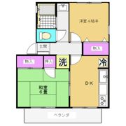 アビタシオン湘南の間取り画像