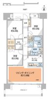 ライオンズ一条レジデンス湘南C-Xの間取り画像