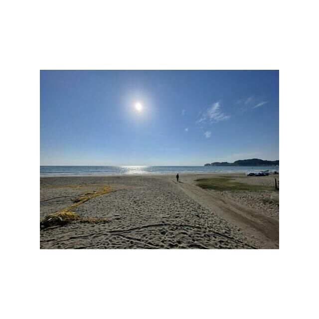 近くの材木座海岸まで480m(徒歩6分)