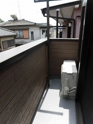 ベランダ・バルコニー